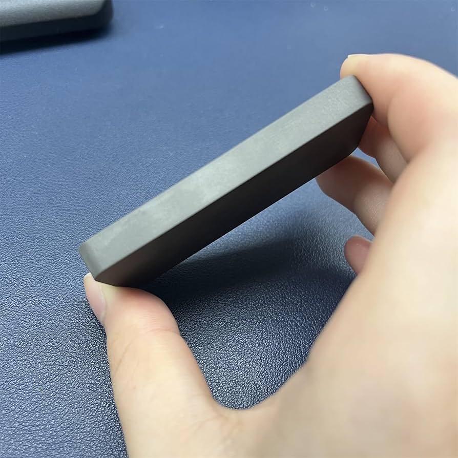 Amazon | Fidget Toyチタン合金レンガHand SpinnerEDC 心配の石